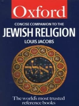 A Concise Companion to the Jewish Religion by Louis Jacobs Paperback