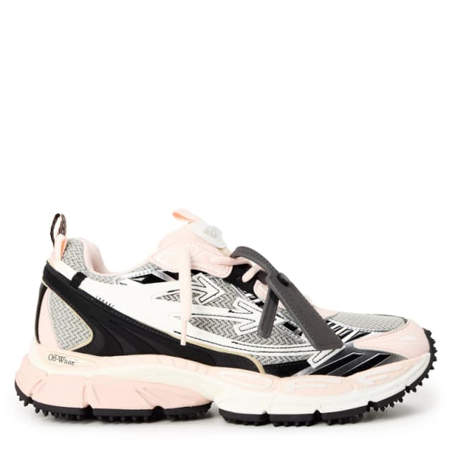 Off White Womens Be Right Back Low-Top Trainers Grey/Nude female 3 (36)