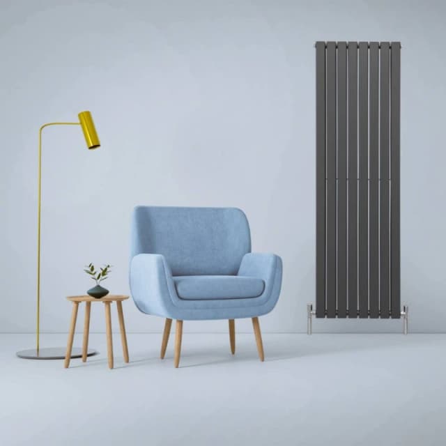 MONSTER-SHOP Designer Radiators 180 x 56cm Flat Panel Modern Central Heating 5055986157908