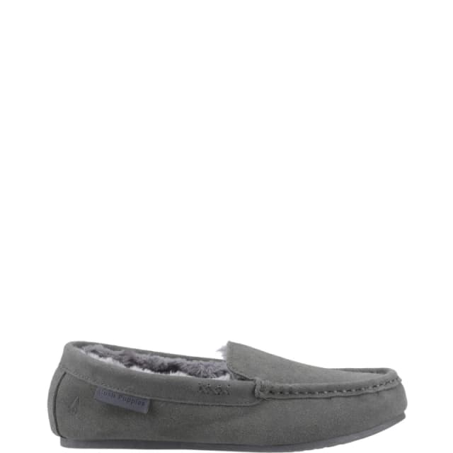 Hush Puppies Annie Mocassin Slipper Grey female 4 (37)
