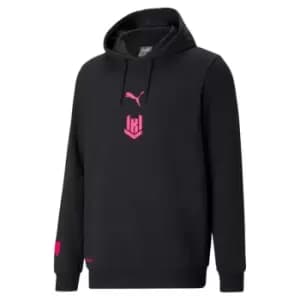 Puma KRU E7 Unisex Hoodie - Black