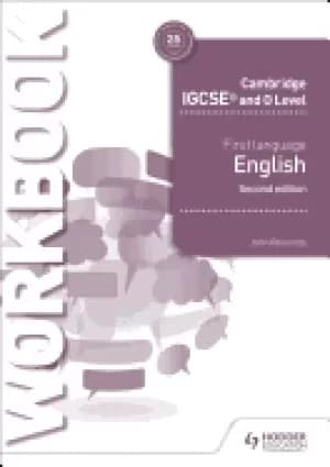 cambridge igcse first language english workbook 2nd edition
