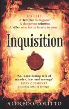 Inquisition by Alfredo Colitto Book