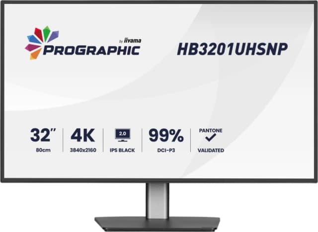 iiyama ProGraphic HB3201UHSNP-B1 computer monitor 80cm (31.5") 3