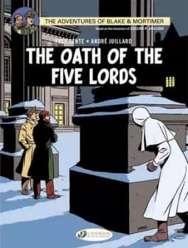 The oath of the five lords by Yves Sente
