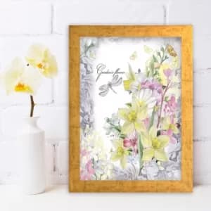 AC230219452 Multicolor Decorative Framed MDF Painting