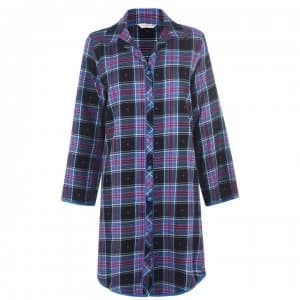 Cyberjammies Aqua Check Pyjama Shirt - Multi