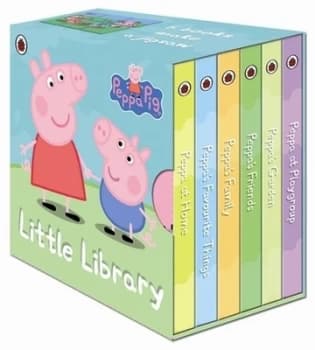Peppa Pigs Little Library Book