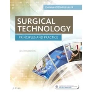 Surgical Technology: Principles and Practice by Joanna Kotcher Fuller (Hardback, 2017)