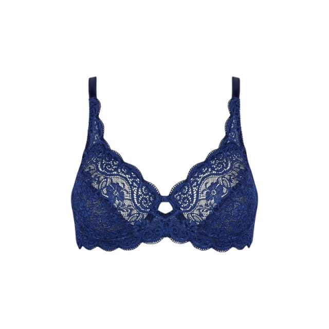 Triumph Amourette 300 Full Cup Bra Navy Women 32B;38DD;36DD;34DD;32DD;38D;36D;34D;38C;36C;34C;38B