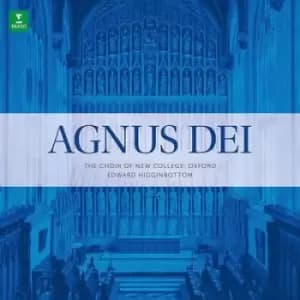 The Choir of New College Oxford Agnus Dei by Edward Higginbottom Vinyl Album