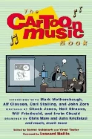 cartoon music book