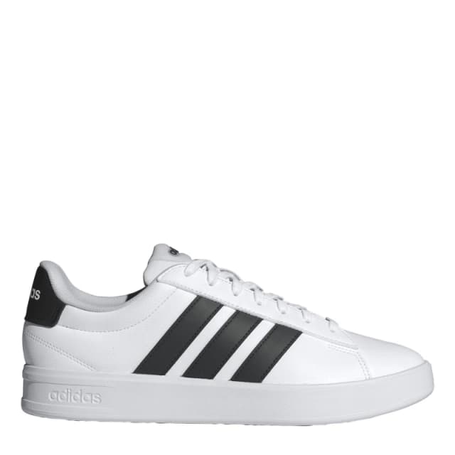 adidas Grand Court 2 Trainers Mens White/Black male 9 (43.3)
