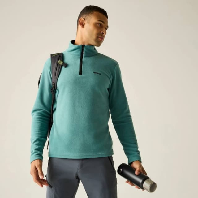 Regatta Thompson Fleece Zip Sweatshirt Arctic S