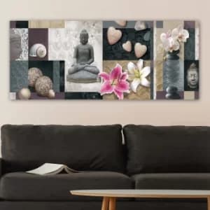 YTYDRMDR8829_50120 Multicolor Decorative Canvas Painting