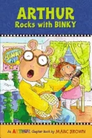 arthur rocks with binky