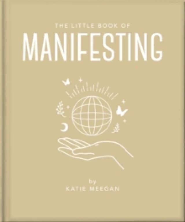 The Little Book of Manifesting. Hardback. By Orange Hippo Books
