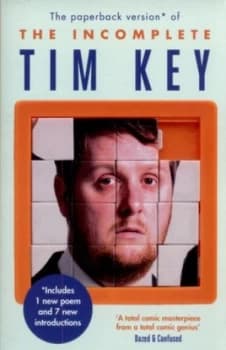 The Incomplete Tim Key by Tim Key Paperback