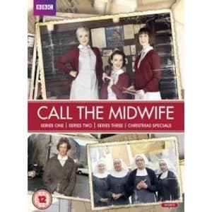 Call the Midwife Series 1-3 Box Set DVD