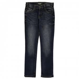 Guess Boys Denim Skinny Jeans - Indigo THDE