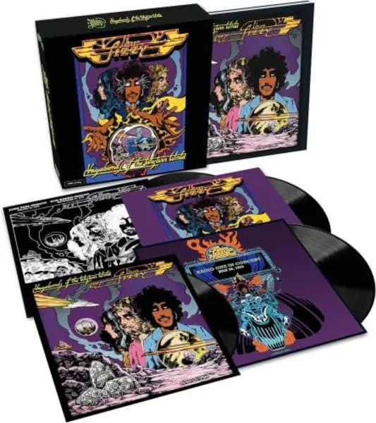 Thin Lizzy Vagabonds Of The Western World - Deluxe Edition 4LP Box Set - Sealed 2023 UK vinyl box set 5587518