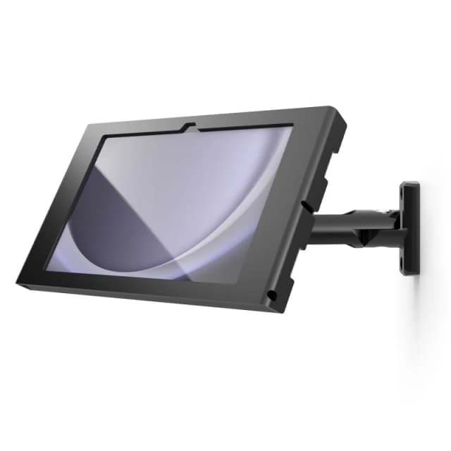 Compulocks Compulocks Galaxy Tab A9 Apex Enclosure Swing Wall Mount Black 827B87GAPX9B