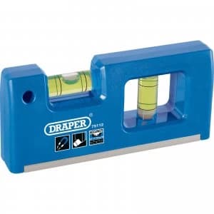 Draper Mini Spirit Level 4" / 100mm