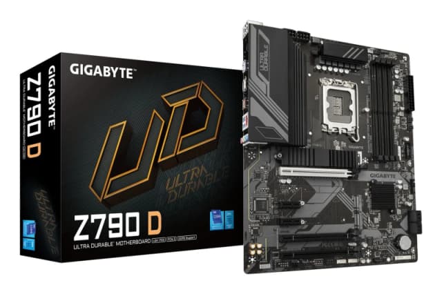 Gigabyte Z790 D ATX Motherboard for Intel LGA1700 CPUs