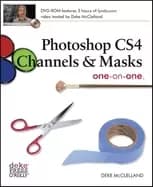 photoshop cs4 channels and masks one on one