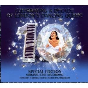 Mamma Mia Special Edition Soundtrack CD