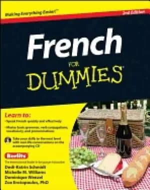french for dummies with cd