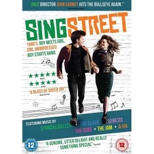 Sing Street DVD