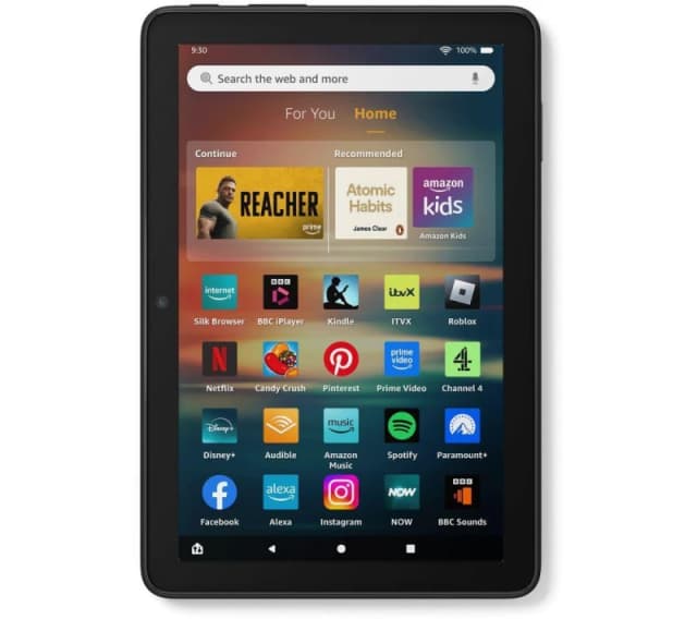 Amazon Fire HD 8 Tablet (2024) - 32 GB, Black 840414605527