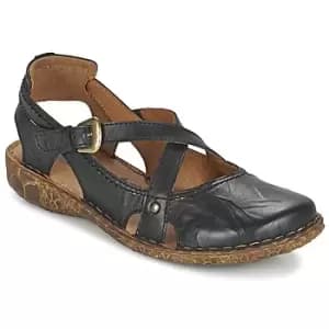 Josef Seibel ROSALIE 13 womens Sandals in Black.5,7.5,4,6,6.5