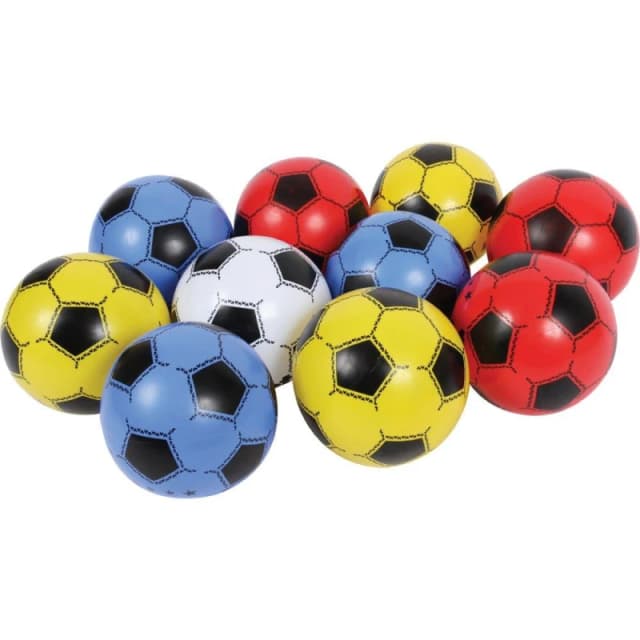 Sports Directory Shoot Plastic Footballs (Set of 10) Neutral unisex One Size