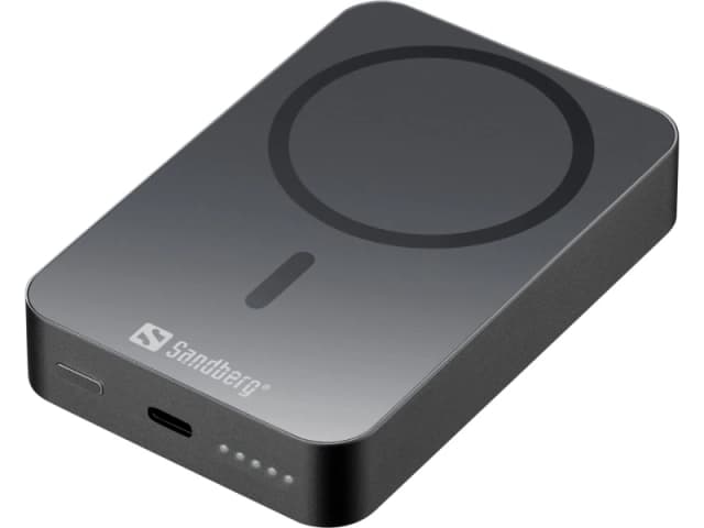 Sandberg Magnet Wireless Powerbank 10000 ALU