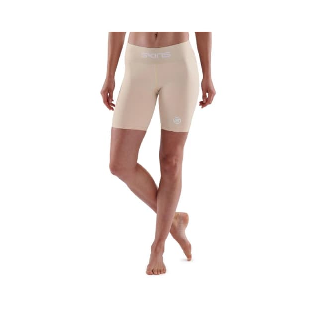 Skins Series 1 Shorts Womens - Cream Cream 8
