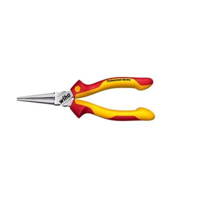Wiha Wiha 26735 VDE Round nose pliers Straight Tool steel 160 mm 26735