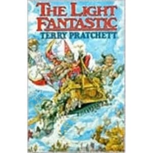 The Light Fantastic by Terry Pratchett (Hardback, 1986)