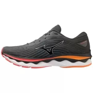 Mizuno Wave Sky 6 Mens Running Shoes - Grey