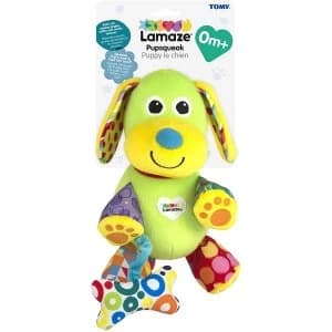 Lamaze On The Go Pupsqueak Sensory Toy for Babies