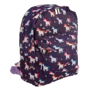 Unicorn Design Handy Kids Rucksack