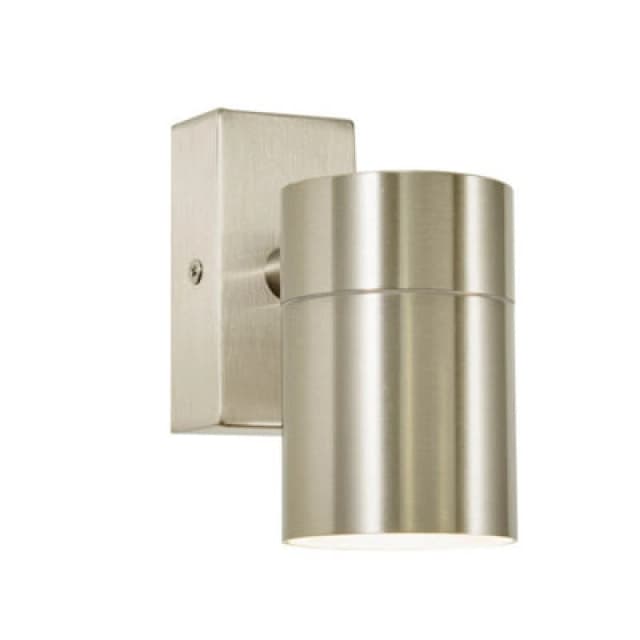 Luminosa Lighting Luminosa Leto Outdoor Down Wall Lamp Stainless Steel Ip65