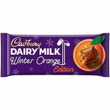 Cadbury Winter Orange Block 95g