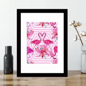 SC945447 Multicolor Decorative Framed MDF Painting