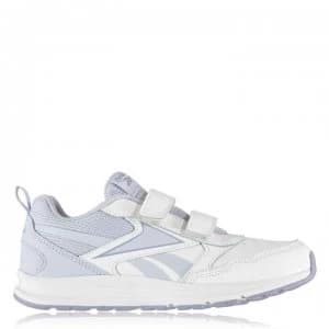Reebok Almotio 5.0 Lea 2V Girls Trainers - White/Lilac