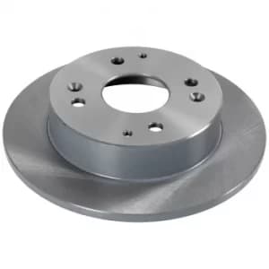 Brake Discs ADH24325 by Blue Print Rear Axle 1 Pair