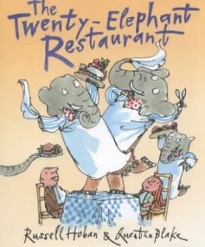 The Twenty-Elephant Restaurant by Russell Hoban Hardback
