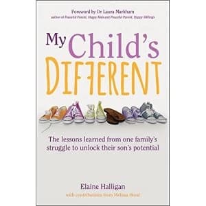 My Child's Different The lessons learned from one family's struggle to unlock their sons potential Paperback...