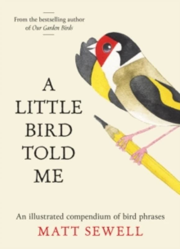A Little Bird Told Me : An Illustrated Compendium of Bird Phrases Hardback